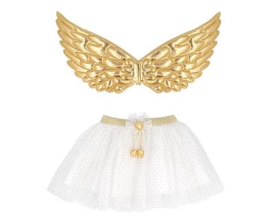 Opakowanie Strój złoty aniołek roz. uniwersalny
