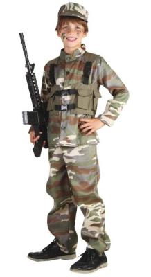 Opakowanie Strój Żołnierz L