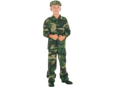 Opakowanie Strój Żołnierz S