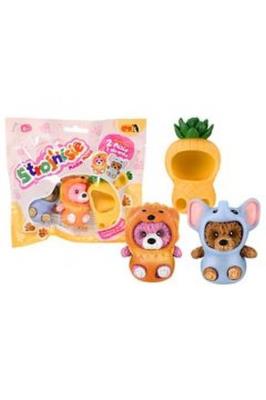 Opakowanie Strojnisie Modne Misie 2 misie + 3 ubranka