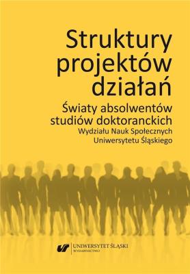 Okładka książki Struktury projektów działań