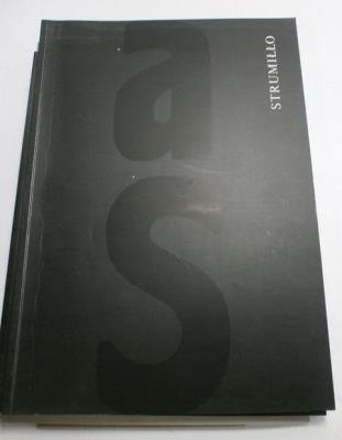Okładka książki Strumiłło malarstwo 1988-1998