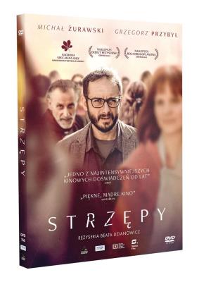 Strzępy DVD. Wydawca: Telewizja Polska S.A.. SmakLiter.pl Opakowanie Strzępy DVD