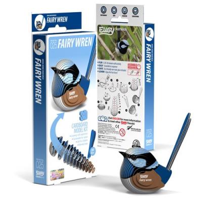 Opakowanie Strzyżyk Ptaszek Eugy Eko Układanka 3D