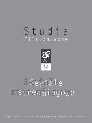 Okładka książki Studia Filmoznawcze 44