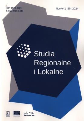 Studia Regionalne i Lokalne 1/2024 (95). Wydawca: Scholar. SmakLiter.pl Opakowanie Studia Regionalne i Lokalne 1/2024 (95)