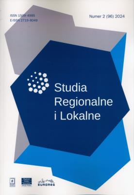 Studia Regionalne i Lokalne 2/2024 (96). Wydawca: Scholar. SmakLiter.pl Opakowanie Studia Regionalne i Lokalne 2/2024 (96)