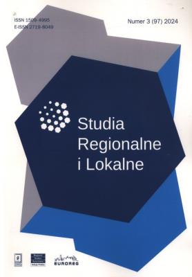 Studia Regionalne i Lokalne 3/2024 (97). Wydawca: Scholar. SmakLiter.pl Opakowanie Studia Regionalne i Lokalne 3/2024 (97)