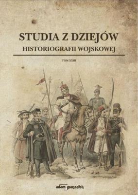 Okładka książki Studia z dziejów polskiej historiografii... T.23