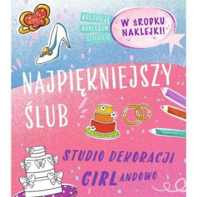 Opakowanie Studio dekoracji GIRLandowo Najpiękniejszy ślub