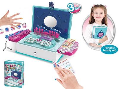 Opakowanie Studio dekorowania paznokci Książka