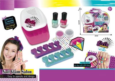 Opakowanie Studio paznokci - zestaw podstawowy