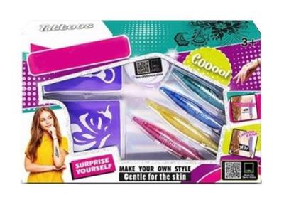 Opakowanie Studio tatuażu pisaki + szablony