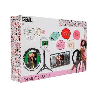 Opakowanie Studio zestaw video pro CREATE IT!