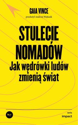 Okładka książki Stulecie nomadów