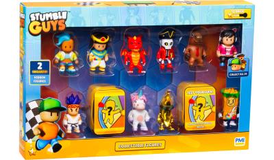 Opakowanie Stumble Guys Figures 12 Pack Deluxe Box A