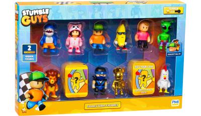 Opakowanie Stumble Guys Figures 12 Pack Deluxe Box B