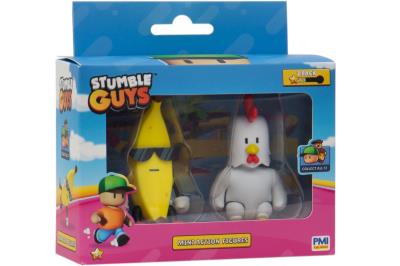 Opakowanie Stumble Guys Mini Action Figures 2 Pack Banana Guy Chicken