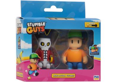 Opakowanie Stumble Guys Mini Action Figures 2 Pack Mr. Stumble Capt Nohart