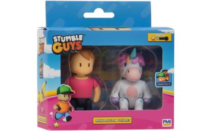Opakowanie Stumble Guys Mini Action Figures 2 Pack Ms. Stumble Sprinkles
