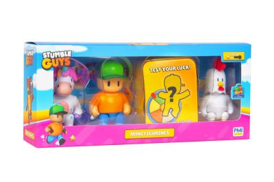 Opakowanie Stumble Guys Mini Action Figures  4 Pack B
