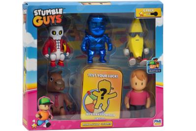 Opakowanie Stumble Guys Mini Action Figures 6 Pack Deluxe Box B