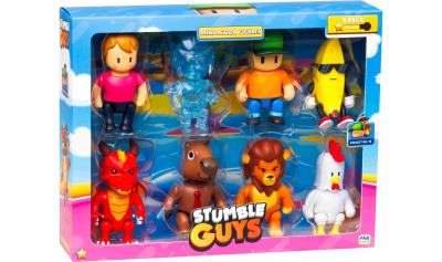 Opakowanie Stumble Guys Mini Action Figures 8 Pack Deluxe Box A