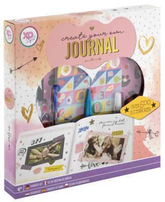 Opakowanie Stwórz własny pamiętnik