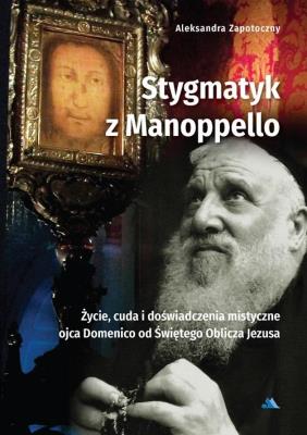 Okładka książki Stygmatyk z Manoppello