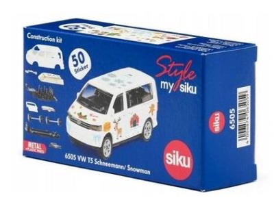 Opakowanie Style my Siku - GIFT SET - Bastel VW T5 Schneemann
