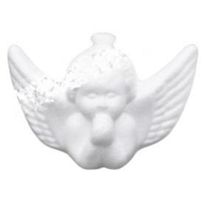 Styropianowa Aniołek 9x6,5cm 4szt. Wydawca: Brewis. SmakLiter.pl Opakowanie Styropianowa Aniołek 9x6,5cm 4szt