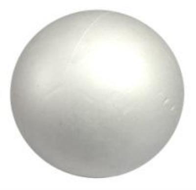 Opakowanie Styropianowa kula 12cm 6szt