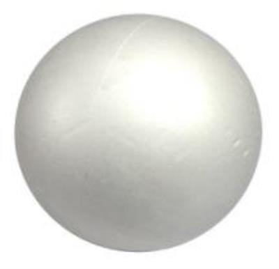 Styropianowa kula 6cm 24szt. Wydawca: Brewis. SmakLiter.pl Opakowanie Styropianowa kula 6cm 24szt