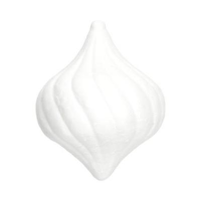 Styropianowa kula ozdobna 10x8cm 4szt. Wydawca: Brewis. SmakLiter.pl Opakowanie Styropianowa kula ozdobna 10x8cm 4szt