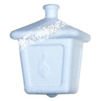 Styropianowa latarnia 5x5x6cm 4szt. Wydawca: Brewis. SmakLiter.pl Opakowanie Styropianowa latarnia 5x5x6cm 4szt