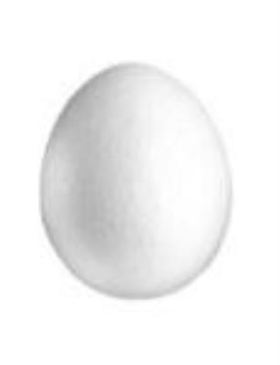 Opakowanie Styropianowe jajko 4cm 12szt