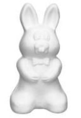 Opakowanie Styropianowy zając 25cm