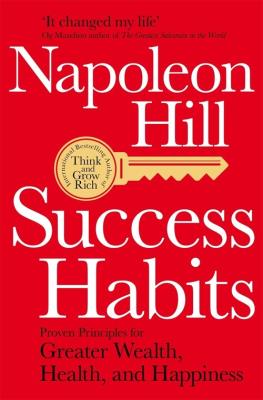 Success Habits. Autor: Napoleon Hill. SmakLiter.pl Okładka książki Success Habits