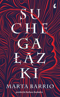 Okładka książki Suche gałązki