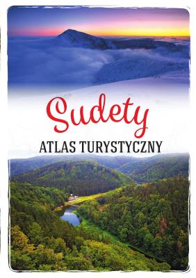 Okładka książki Sudety. Atlas turystyczny