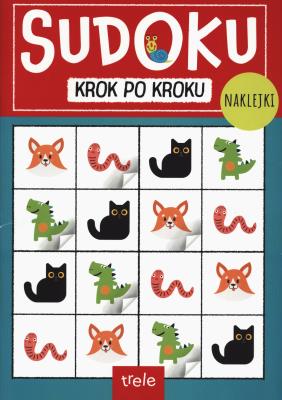 Sudoku krok po kroku. Autor: Opracowanie zbiorowe. SmakLiter.pl Okładka książki Sudoku krok po kroku