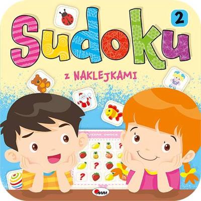 Okładka książki Sudoku z naklejkami 2