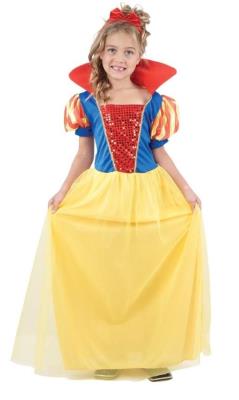 Opakowanie Sukienka Królewna Śnieżka S