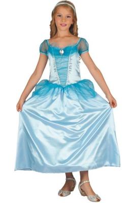 Opakowanie Sukienka Księżniczka lodowa M