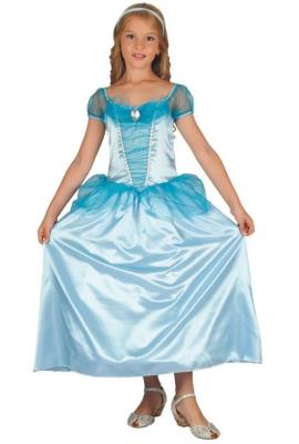 Opakowanie Sukienka Księżniczka lodowa S