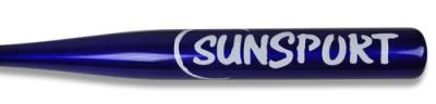 Opakowanie Sunsport Baseball Niebieski Aluminium Bat 32