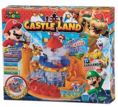 Super Mario - Castle Land. Wydawca: Epoch. SmakLiter.pl Opakowanie Super Mario - Castle Land