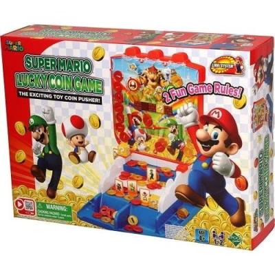 Opakowanie Super Mario Lucky Coin Game