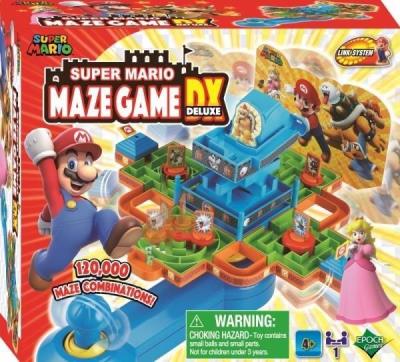 Super Mario Maze Game DX Labirynt. Wydawca: Epoch. SmakLiter.pl Opakowanie Super Mario Maze Game DX Labirynt
