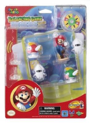 Opakowanie Super Mario Utrzymaj równowagę poziom pod wodą